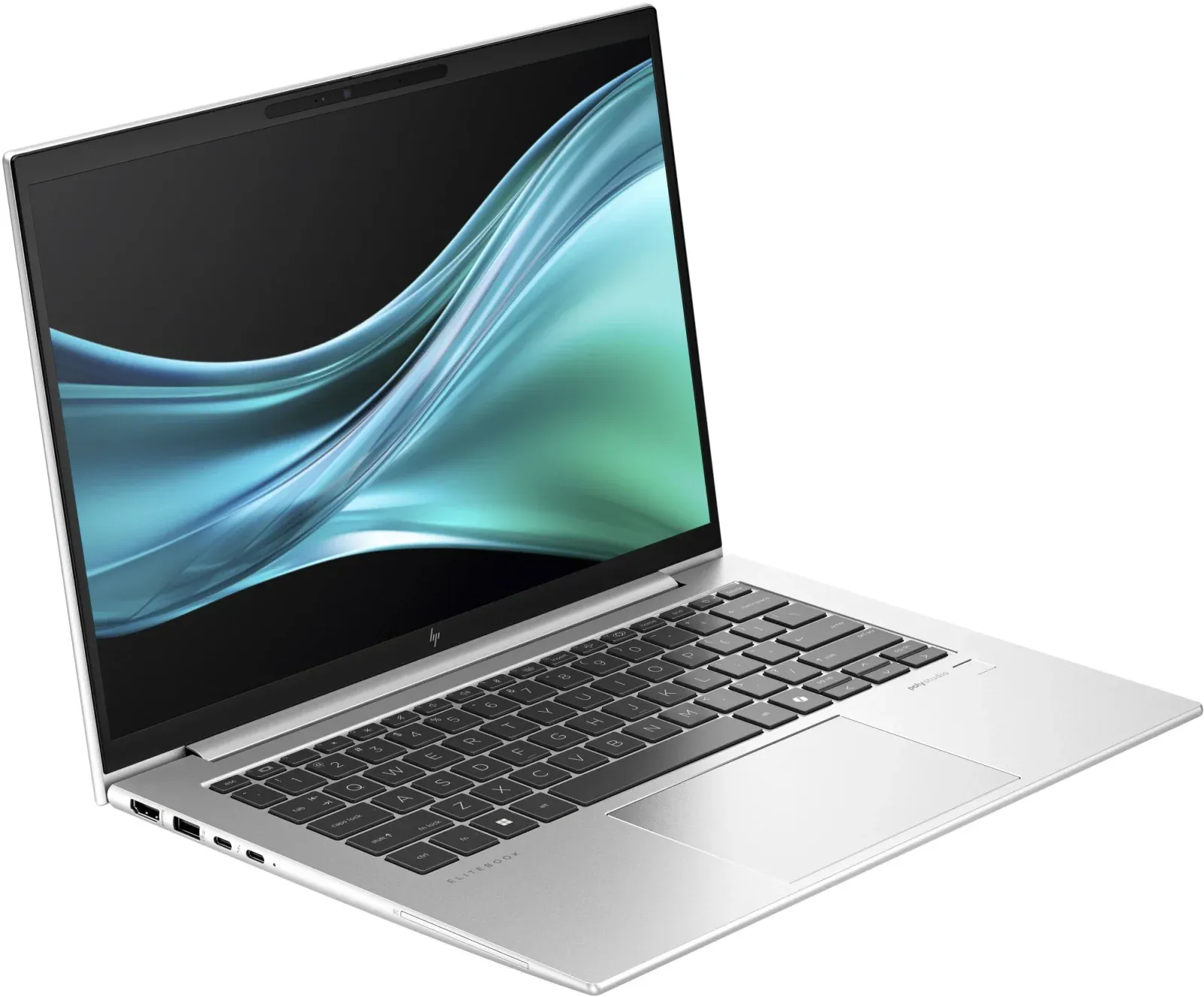 Ноутбук HP EliteBook 840 G11 Core Ultra 7 155U 16Gb SSD512Gb Intel Graphics 14 IPS WUXGA 1920x1200 без ОС silver WiFi BT Cam A26RMEA - фото 2