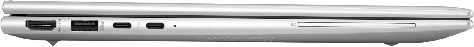 Ноутбук HP EliteBook 840 G11 Core Ultra 7 155U 16Gb SSD512Gb Intel Graphics 14 IPS WUXGA 1920x1200 без ОС silver WiFi BT Cam A26RMEA - фото 6