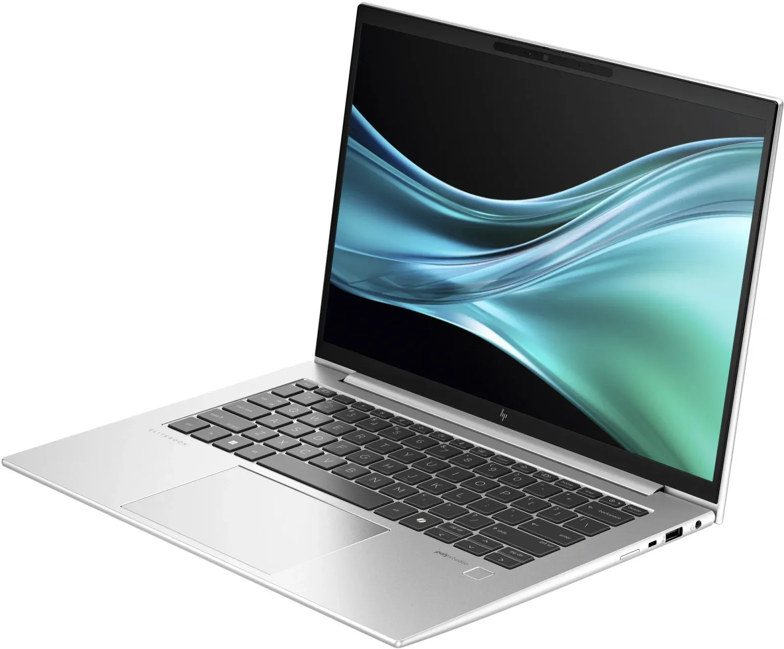 Ноутбук HP EliteBook 840 G11 Core Ultra 7 155U 16Gb SSD512Gb Intel Graphics 14 IPS WUXGA 1920x1200 без ОС silver WiFi BT Cam A26RMEA - фото 7
