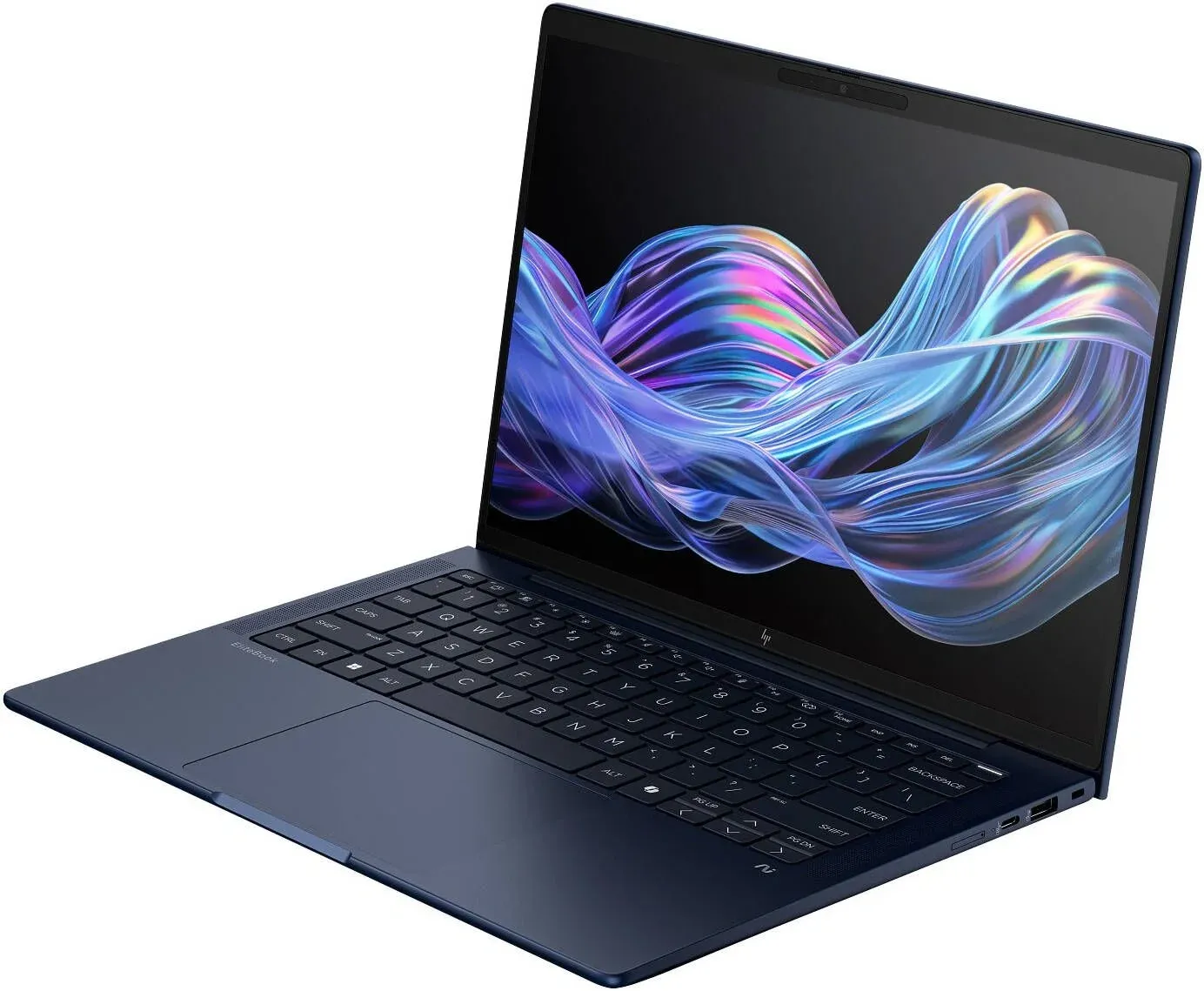Ноутбук HP EliteBook X G1i Core Ultra 7 258V 32Gb SSD2Tb Intel Arc 140V 14 IPS WUXGA 1920x1200 Windows 11 Pro 64 dk.blue WiFi BT Cam CW0S4AT - фото 2