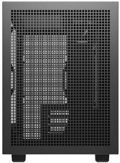 Корпус Deepcool CH260 черный без БП mATX 6x120mm 2x140mm 2xUSB3.0 bott PSU - фото 3