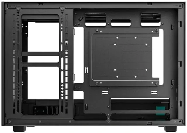 Корпус Deepcool CH260 черный без БП mATX 6x120mm 2x140mm 2xUSB3.0 bott PSU - фото 5
