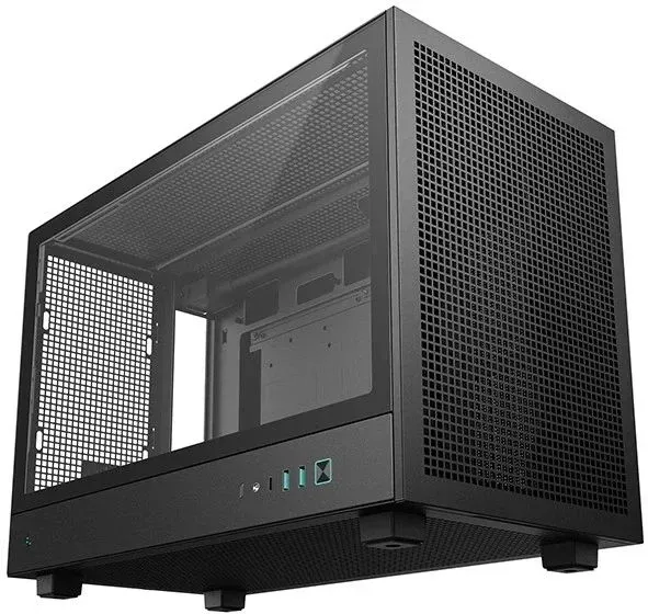 Корпус Deepcool CH260 черный без БП mATX 6x120mm 2x140mm 2xUSB3.0 bott PSU - фото 6