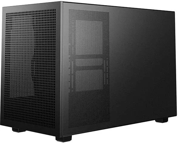 Корпус Deepcool CH260 черный без БП mATX 6x120mm 2x140mm 2xUSB3.0 bott PSU - фото 7