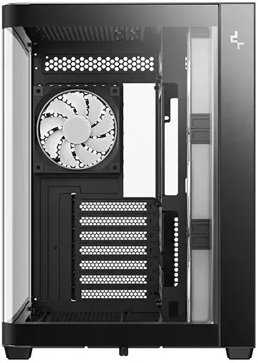 Корпус Deepcool CG530U 4F черный без БП ATX 6x120mm 4x140mm 2xUSB3.0 audio bott PSU - фото 5