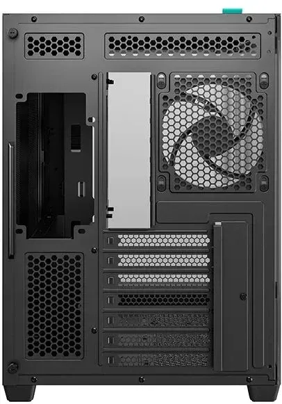 Корпус Deepcool CG530U 4F черный без БП ATX 6x120mm 4x140mm 2xUSB3.0 audio bott PSU - фото 7