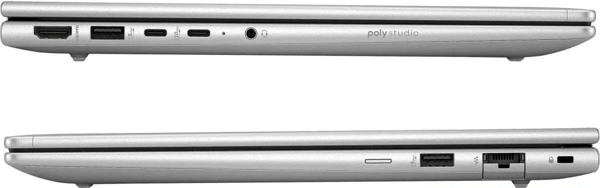 Ноутбук HP ProBook 4 G1ah Ryzen 5 220 16Gb SSD512Gb AMD Radeon 740M 14 IPS WUXGA 1920x1200 Windows 11 Pro silver WiFi BT Cam BY2K7AT - фото 5