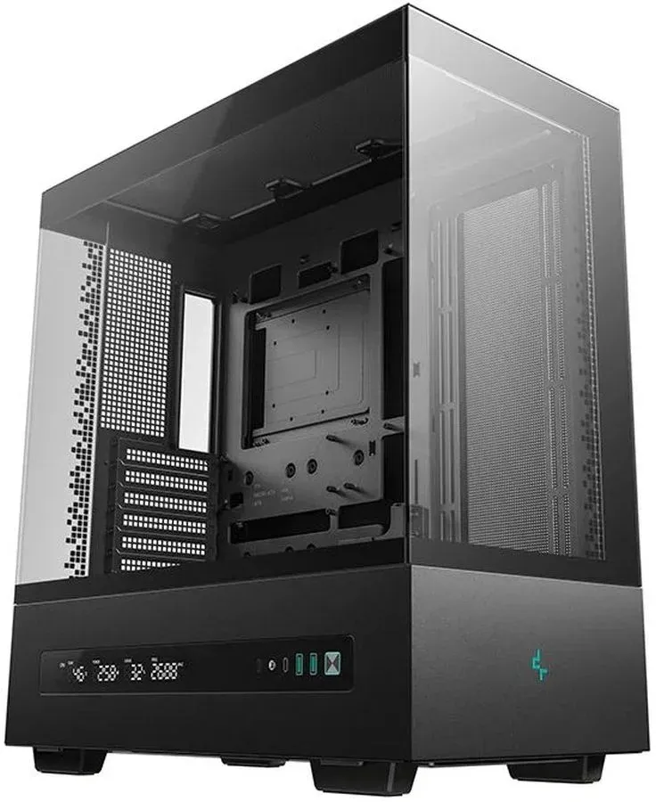 Корпус Deepcool CH690 Digital черный без БП ATX 10x120mm 10x140mm 2xUSB3.0 audio bott PSU - фото 6