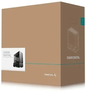 Корпус Deepcool CH690 Digital черный без БП ATX 10x120mm 10x140mm 2xUSB3.0 audio bott PSU - фото 7
