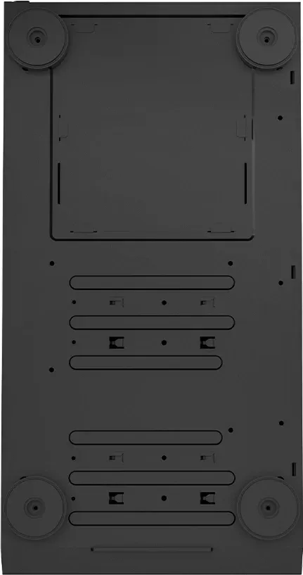 Корпус PcCooler IE200 черный без БП E-ATX 8x120mm 5x140mm 2xUSB2.0 1xUSB3.0 audio bott PSU - фото 3