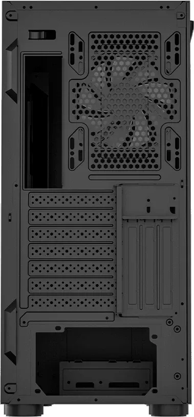 Корпус PcCooler IE200 черный без БП E-ATX 8x120mm 5x140mm 2xUSB2.0 1xUSB3.0 audio bott PSU - фото 4