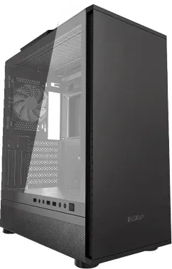 Корпус PcCooler IE200 черный без БП E-ATX 8x120mm 5x140mm 2xUSB2.0 1xUSB3.0 audio bott PSU - фото 8