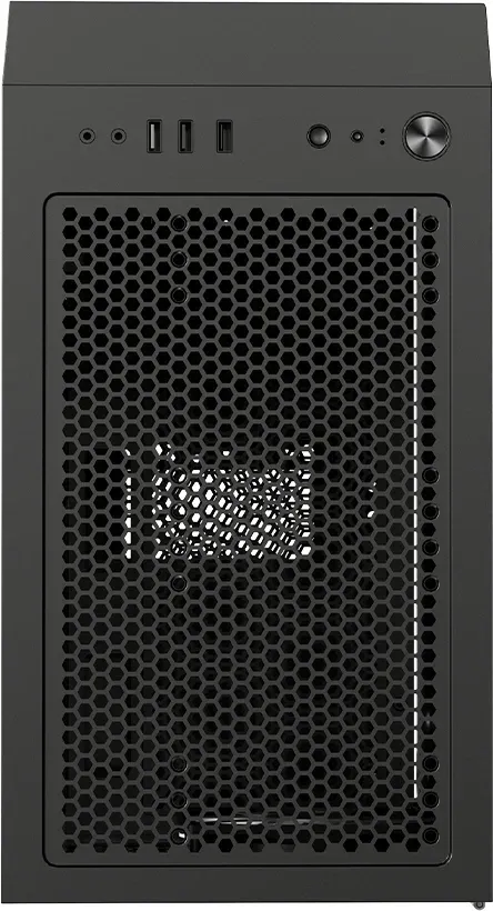 Корпус PcCooler LM300 Argb черный без БП mATX 7x120mm 2x140mm 2xUSB2.0 1xUSB3.0 audio bott PSU - фото 5