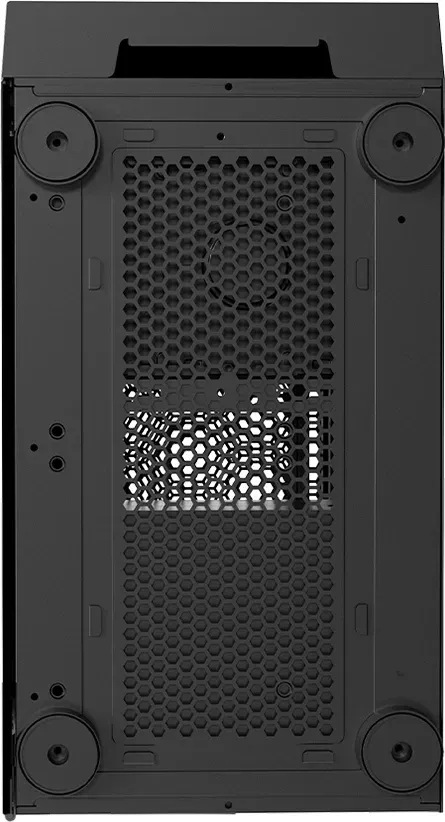Корпус PcCooler LM300 Argb черный без БП mATX 7x120mm 2x140mm 2xUSB2.0 1xUSB3.0 audio bott PSU - фото 6