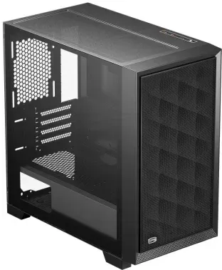 Корпус PcCooler C3D310 черный без БП mATX 8x120mm 4x140mm 2xUSB3.0 audio bott PSU - фото 6