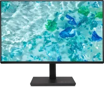 Монитор Acer 27 Vero B277Gbmiprxv черный IPS 16:9 HDMI M/M матовая HAS Piv 250cd 178гр/178гр 1920x1080 120Hz FreeSync VGA DP FHD 8.13кг - фото 8
