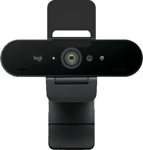 Камера Web Logitech BRIO черный 13Mpix 4096x2160 USB3.0 с микрофоном 960-001725 - фото 3