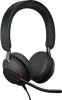 Наушники с микрофоном Jabra Evolve2 40 SE USB-C/A черный 1.5м накладные USB оголовье 24189-999-799 - фото 8