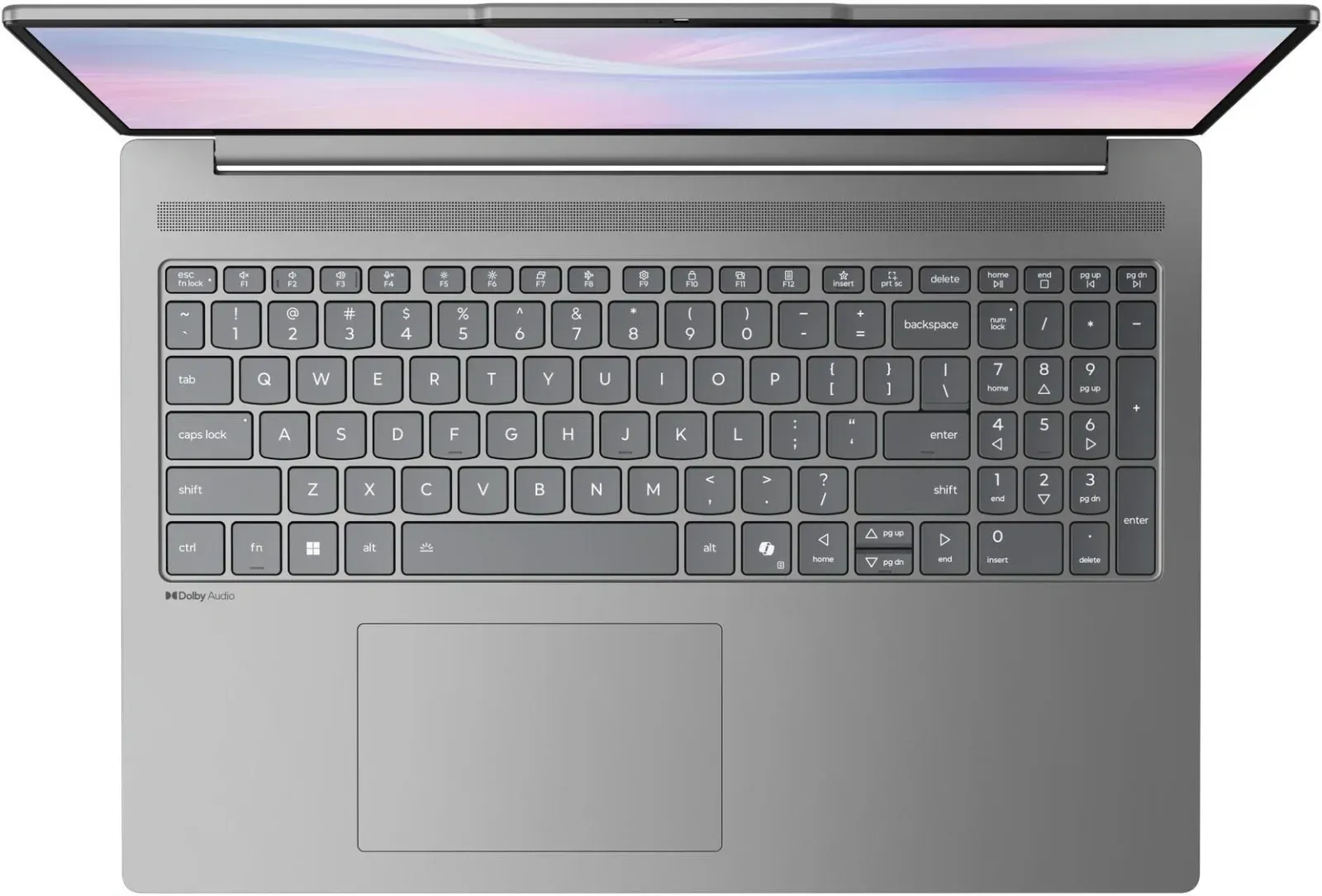 Ноутбук Lenovo IdeaPad Slim 5 16ARP10 Ryzen 7 7735HS 16Gb SSD512Gb AMD Radeon 680M 16 IPS WUXGA 1920x1200 без ОС grey WiFi BT Cam 83HU0007RK - фото 3