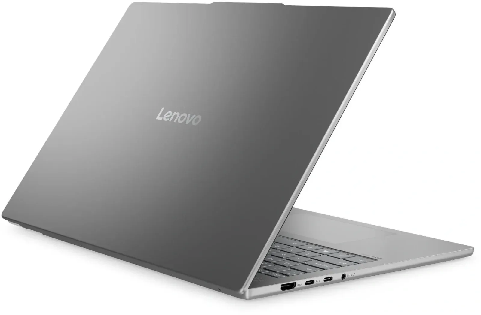 Ноутбук Lenovo IdeaPad Slim 5 16ARP10 Ryzen 7 7735HS 16Gb SSD512Gb AMD Radeon 680M 16 IPS WUXGA 1920x1200 без ОС grey WiFi BT Cam 83HU0007RK - фото 4