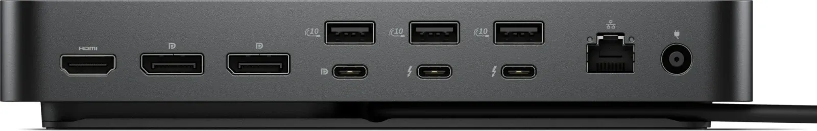 Стыковочная станция Dell SD25TB4 130Вт, черный - фото 2