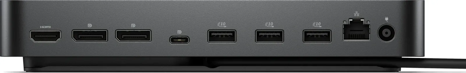 Стыковочная станция Dell SD25 130Вт, черный - фото 2