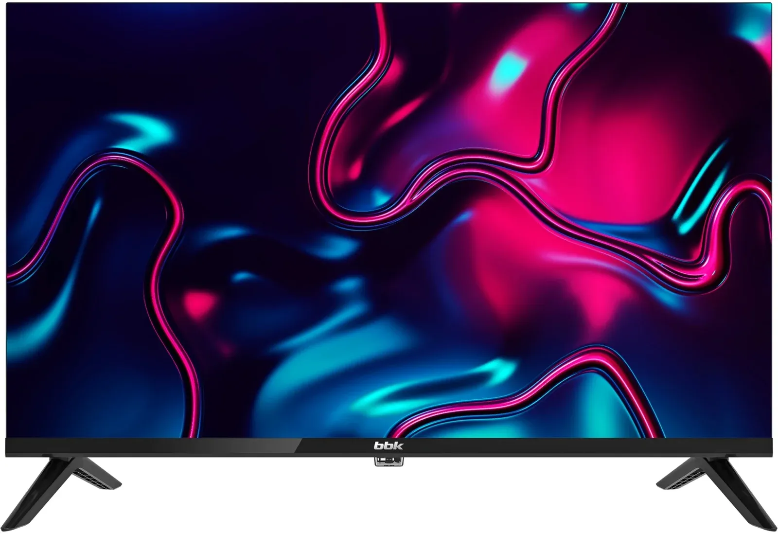 Телевизор LED BBK 24 24LEM-1031/TS2C B Frameless черный HD 60Hz DVB-T2 DVB-C DVB-S2 USB RUS - фото 2