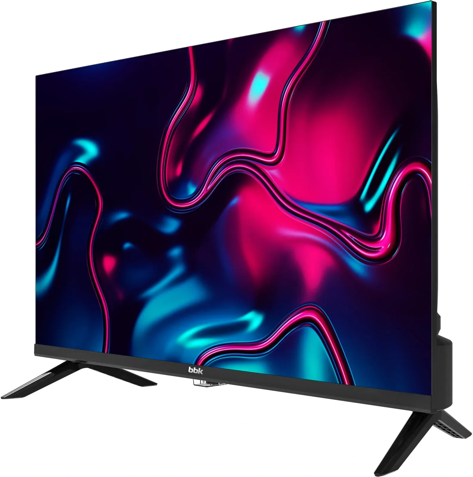 Телевизор LED BBK 24 24LEM-1031/TS2C B Frameless черный HD 60Hz DVB-T2 DVB-C DVB-S2 USB RUS - фото 3