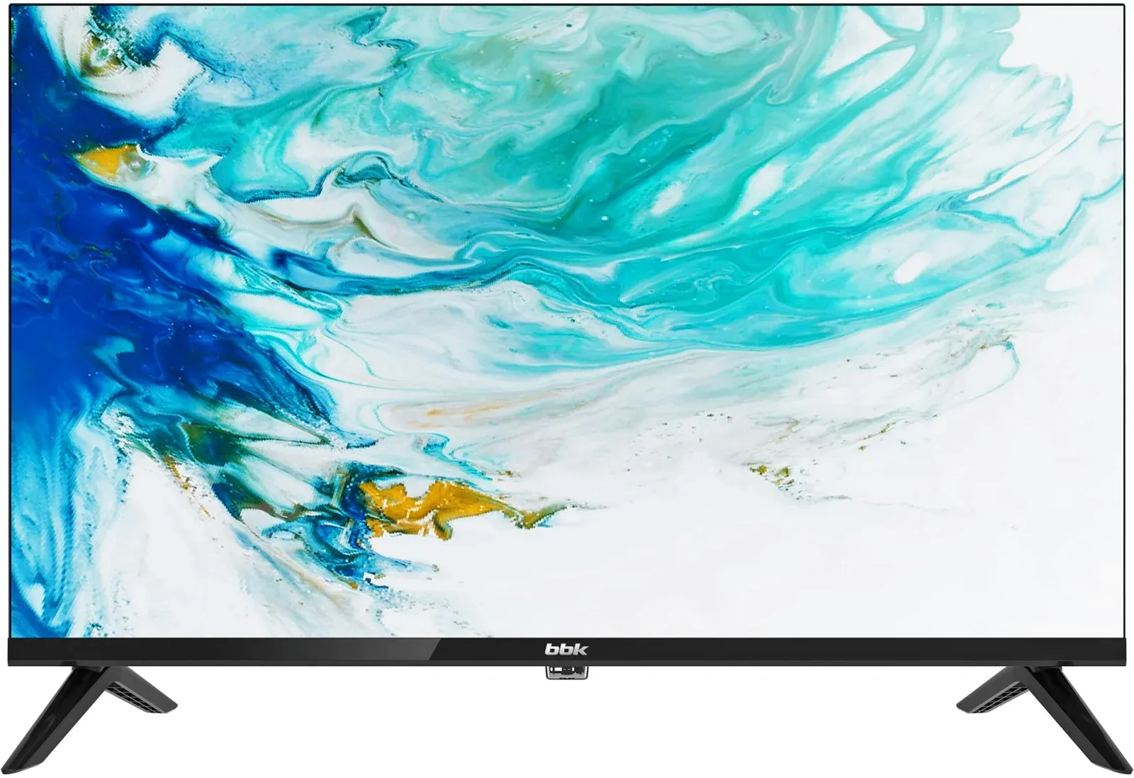 Телевизор LED BBK 24 24LEM-1033/TS2C B Frameless черный HD 60Hz DVB-T2 DVB-C DVB-S2 USB RUS - фото 2