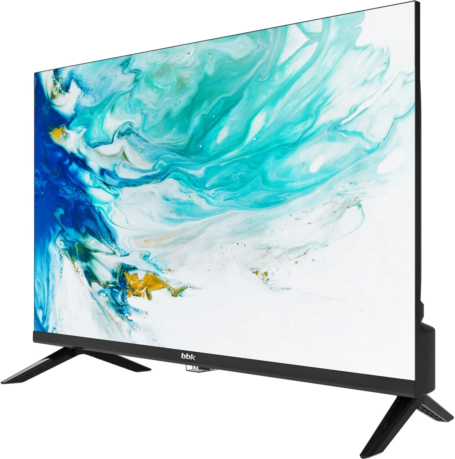 Телевизор LED BBK 24 24LEM-1033/TS2C B Frameless черный HD 60Hz DVB-T2 DVB-C DVB-S2 USB RUS - фото 3