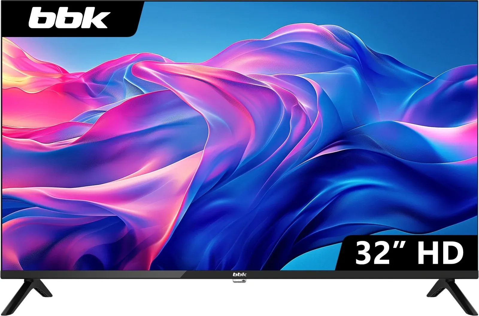Телевизор LED BBK 32 32LEM-1075/TS2C B черный HD 60Hz DVB-T2 DVB-C USB RUS - фото 1