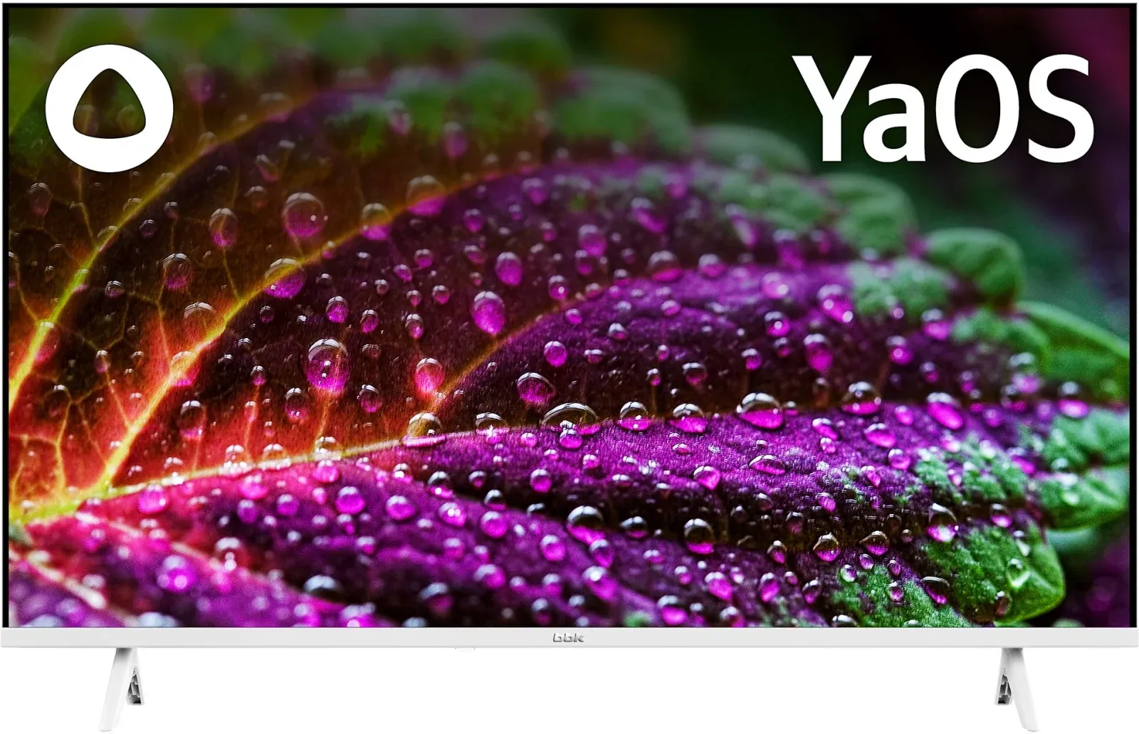 Телевизор LED BBK 40 40LEX-7244/FTS2C W YaOS Frameless белый FULL HD 60Hz DVB-T2 DVB-C DVB-S2 USB WiFi Smart TV RUS - фото 2