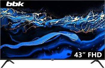 Телевизор LED BBK 43 43LEM-1036/FTS2C B черный FULL HD 60Hz DVB-T2 DVB-C DVB-S2 USB RUS - фото 6