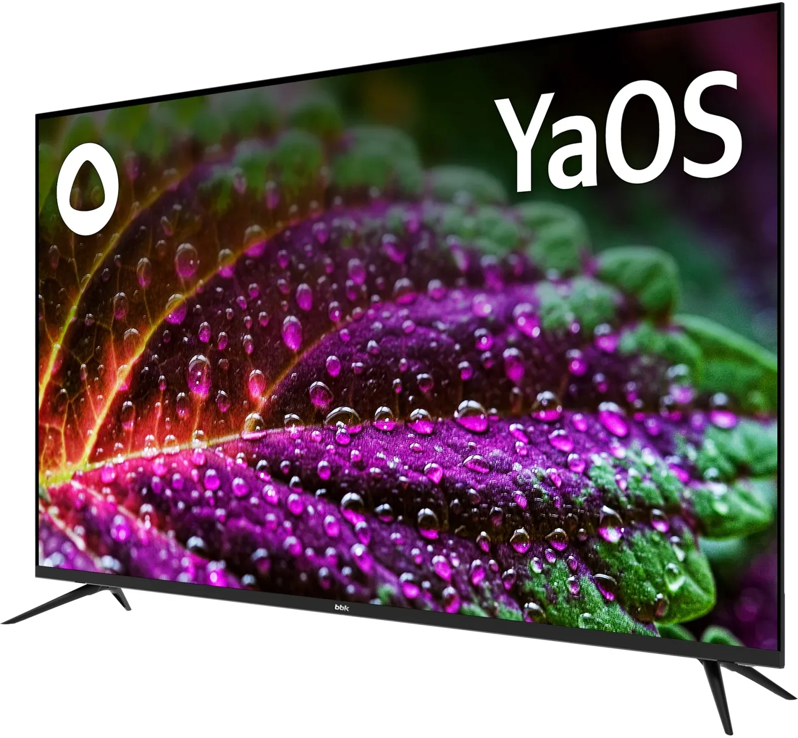 Телевизор LED BBK 55 55LEX-8219/UTS2C B черный 4K Ultra HD 60Hz DVB-T2 DVB-C DVB-S2 USB WiFi Smart TV RUS - фото 2