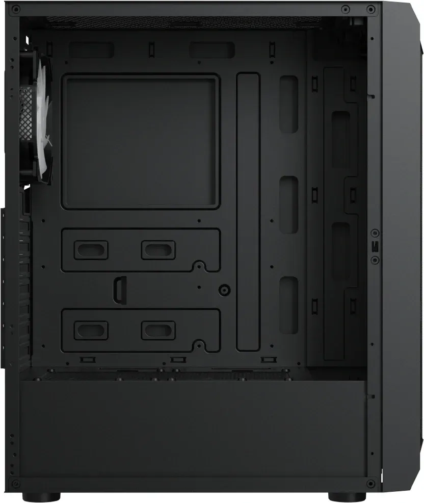 Корпус Formula Air Power G1 Plus черный без БП ATX 5x140mm 1xUSB2.0 1xUSB3.0 audio bott PSU - фото 6