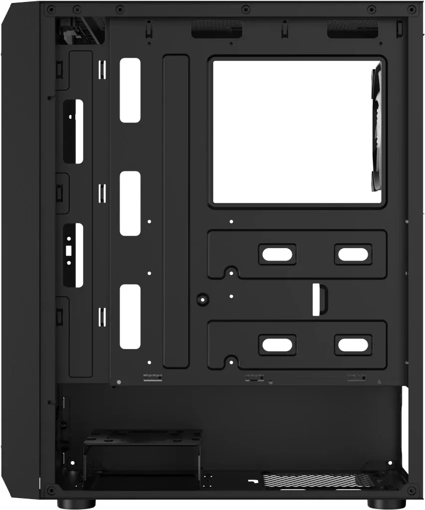 Корпус Formula Air Power G1 Plus черный без БП ATX 5x140mm 1xUSB2.0 1xUSB3.0 audio bott PSU - фото 7