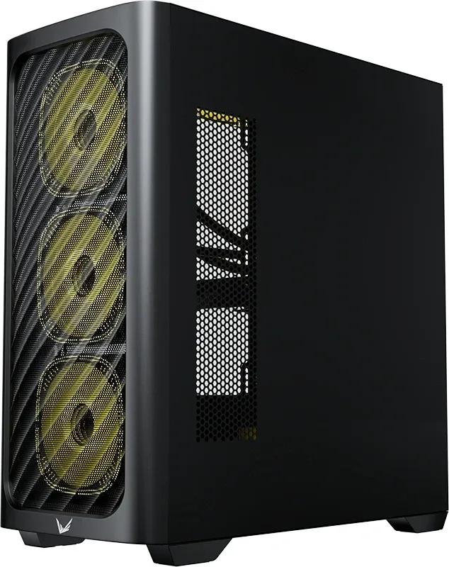 Корпус Formula Air Power G3 Plus черный без БП E-ATX 5x120mm 2x140mm 1xUSB3.0 2xUSB3.1 audio bott PSU - фото 1