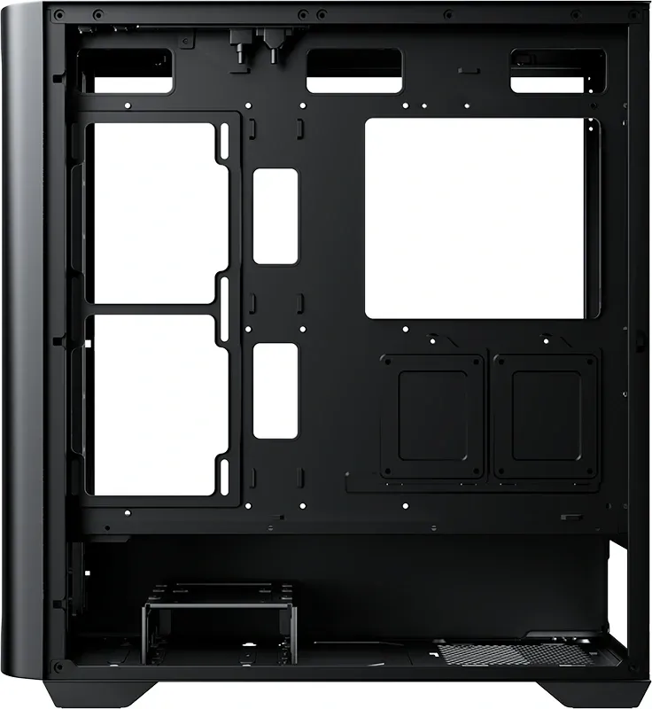 Корпус Formula Air Power G3 Plus черный без БП E-ATX 5x120mm 2x140mm 1xUSB3.0 2xUSB3.1 audio bott PSU - фото 2
