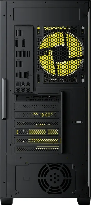 Корпус Formula Air Power G3 Plus черный без БП E-ATX 5x120mm 2x140mm 1xUSB3.0 2xUSB3.1 audio bott PSU - фото 3