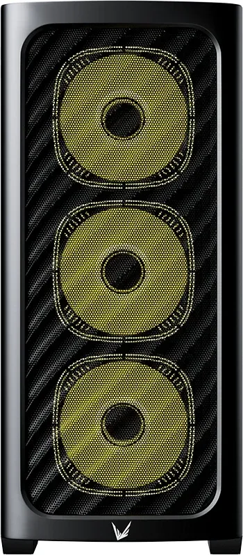 Корпус Formula Air Power G3 Plus черный без БП E-ATX 5x120mm 2x140mm 1xUSB3.0 2xUSB3.1 audio bott PSU - фото 4