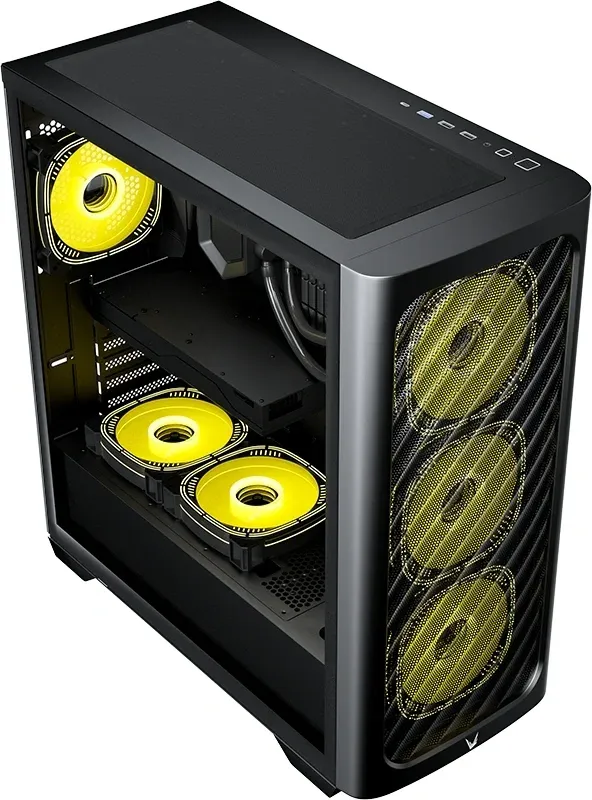 Корпус Formula Air Power G3 Plus черный без БП E-ATX 5x120mm 2x140mm 1xUSB3.0 2xUSB3.1 audio bott PSU - фото 5