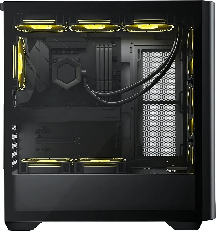Корпус Formula Air Power G3 Plus черный без БП E-ATX 5x120mm 2x140mm 1xUSB3.0 2xUSB3.1 audio bott PSU - фото 6