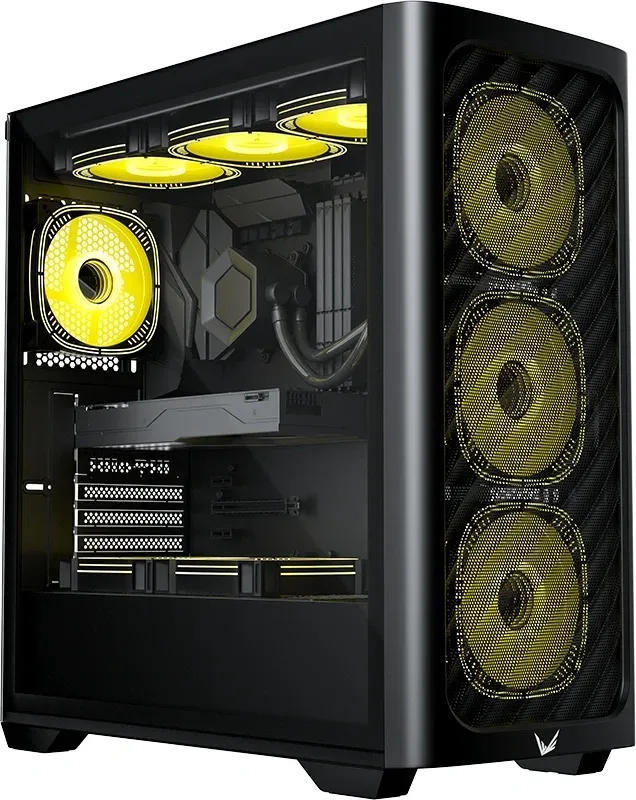 Корпус Formula Air Power G3 Plus черный без БП E-ATX 5x120mm 2x140mm 1xUSB3.0 2xUSB3.1 audio bott PSU - фото 7