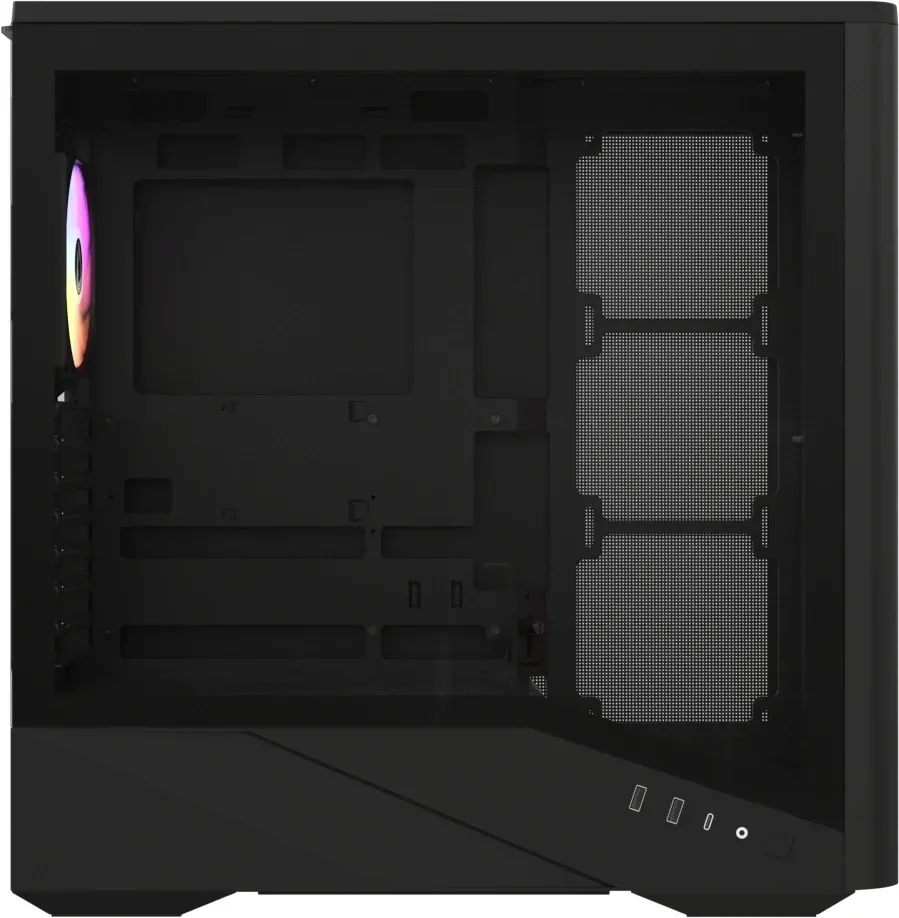 Корпус Formula Air Power G9 Duo PA черный без БП E-ATX 8x120mm 2x140mm 2xUSB3.0 audio bott PSU - фото 5
