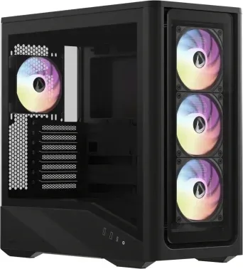 Корпус Formula Air Power G9 Duo PA черный без БП E-ATX 8x120mm 2x140mm 2xUSB3.0 audio bott PSU - фото 8