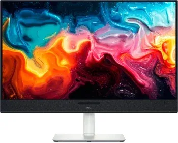 Монитор Dell 32 S3225QC черный QD OLED LED 16:9 HDMI M/M глянцевая HAS Piv 1500000:1 1000cd 178гр/178гр 3840x2160 120Hz FreeSync Premium Pro 4K USB 10кг - фото 7