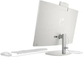 Моноблок HP 24-cr0077ci 23.8 Full HD i7 1355U 1.7 16Gb SSD512Gb Iris Xe без ОС GbitEth WiFi BT 90W клавиатура мышь Cam белый 1920x1080 - фото 6