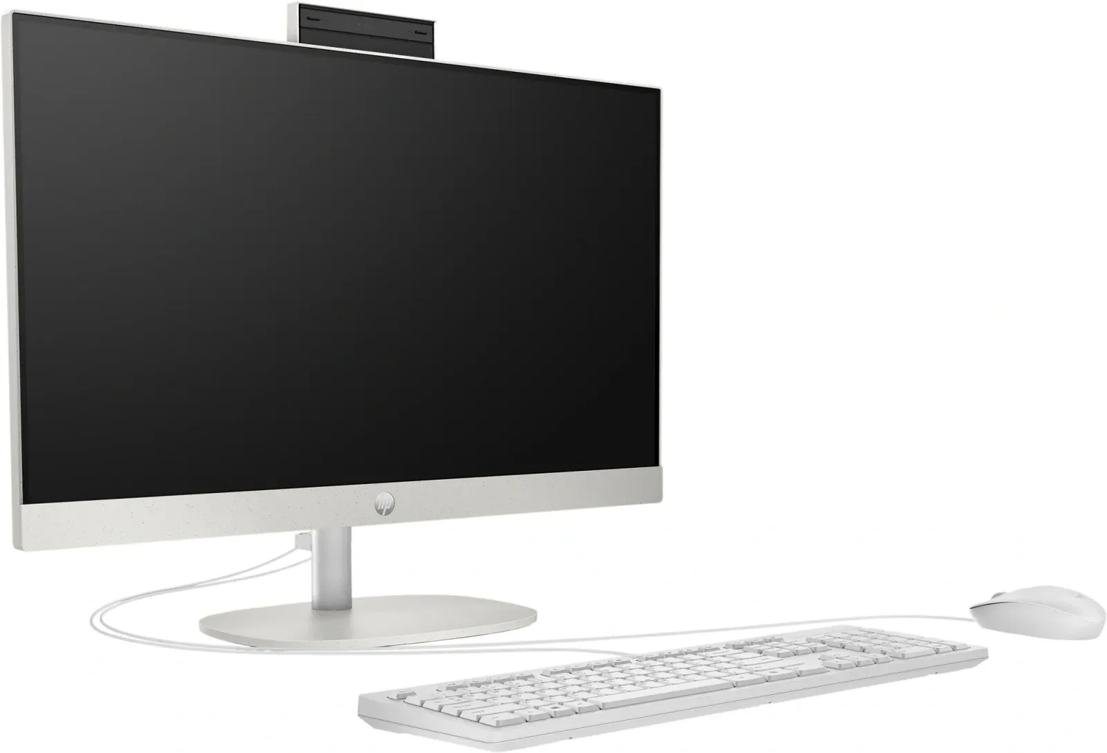 Моноблок HP ProOne 240 G10 23.8 Full HD i7 1355U 1.7 16Gb SSD512Gb UHDG FreeDOS GbitEth WiFi BT 90W клавиатура мышь Cam белый 1920x1080 - фото 3