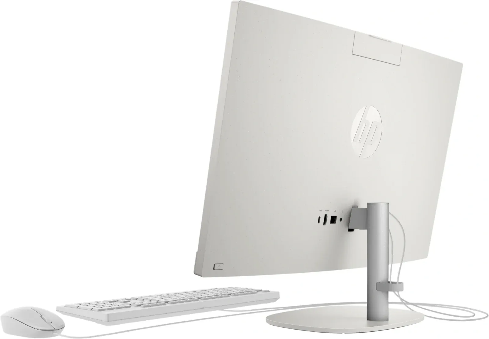Моноблок HP ProOne 240 G10 23.8 Full HD i7 1355U 1.7 16Gb SSD512Gb UHDG FreeDOS GbitEth WiFi BT 90W клавиатура мышь Cam белый 1920x1080 - фото 4