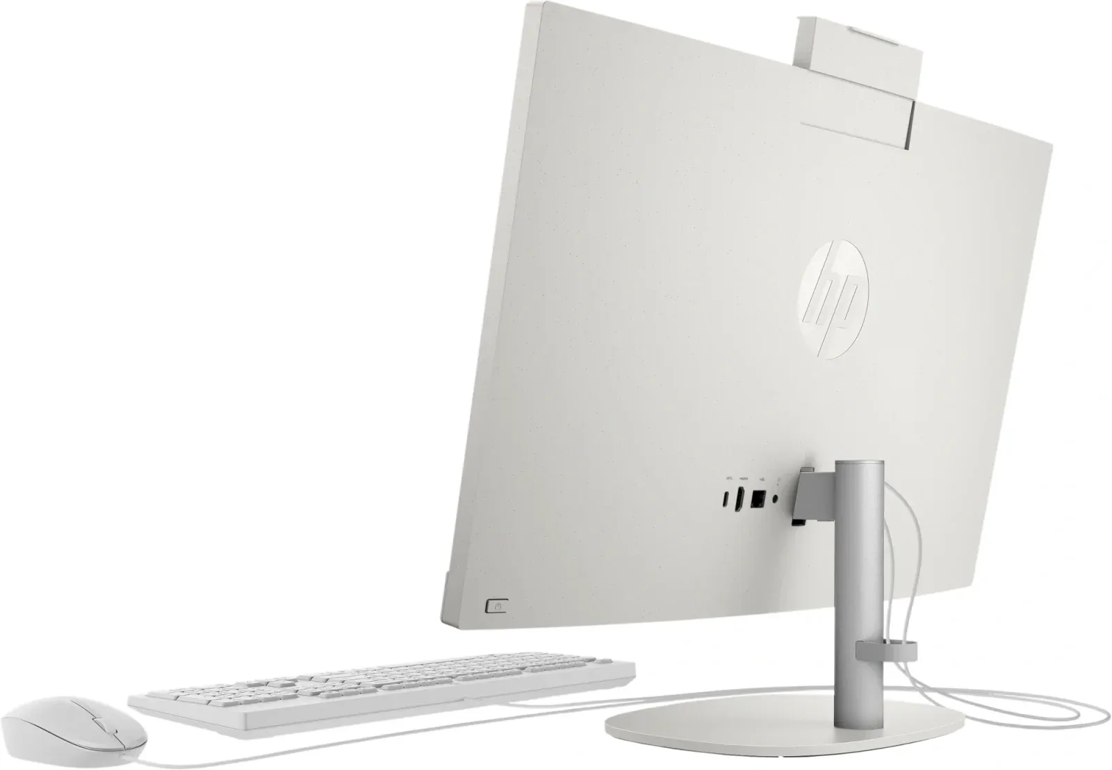 Моноблок HP ProOne 240 G10 23.8 Full HD i7 1355U 1.7 16Gb SSD512Gb UHDG FreeDOS GbitEth WiFi BT 90W клавиатура мышь Cam белый 1920x1080 - фото 5
